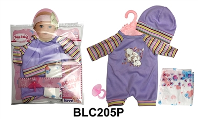 With urine trousers pacifier 18-inch dolls clothes - OBL736419