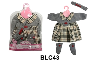 18寸 娃娃衣服 - OBL736435