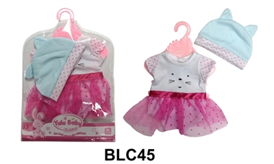 18寸 娃娃衣服 - OBL736437