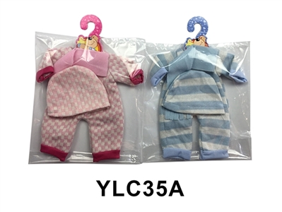 14寸 娃娃衣服 - OBL736503