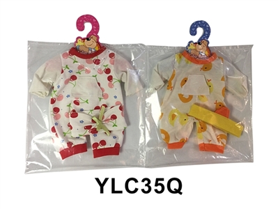 14寸 娃娃衣服 - OBL736519