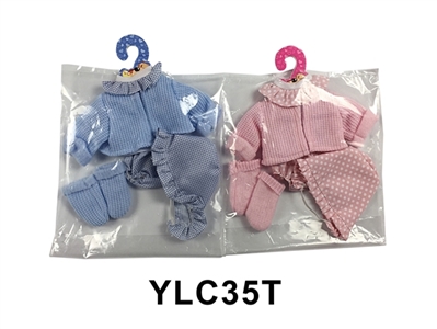 14 inch dolls clothes - OBL736522