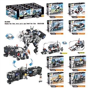 特警精英8合2/单款3变/展示盒 - OBL737375