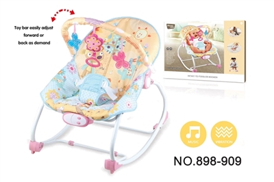 The baby rocking chair with the music vibration - OBL737453