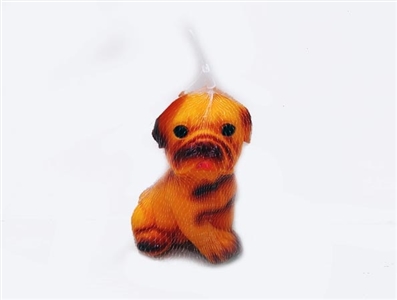 Lining plastic barking dog - OBL737501