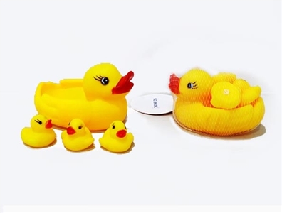 Lining plastic small song mother duck - OBL737505