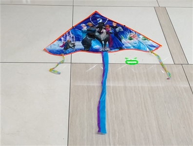 90 cm of snow and ice colors kite (wiring) - OBL737515