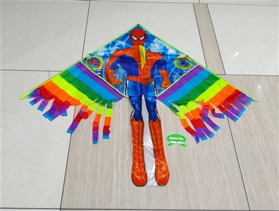 1.3 meters spider-man kite (wiring) - OBL737523