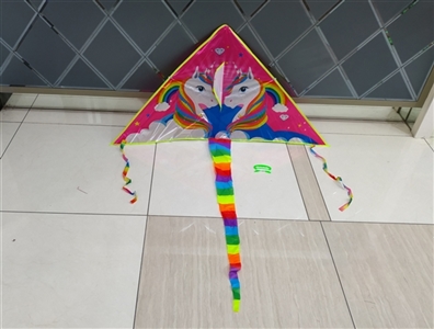 1.3 meters long tail unicorn kite (wiring) - OBL737526