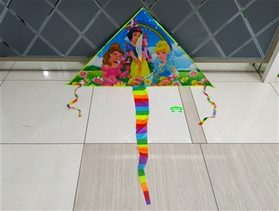 1.3 meters long tail princess kite (wiring) - OBL737531