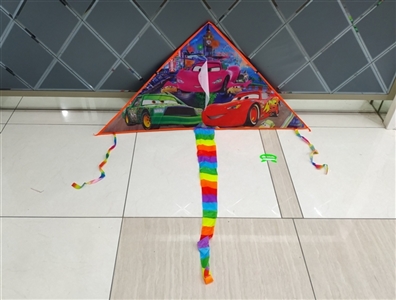 1.3 meters long tail cars kite (wiring) - OBL737532