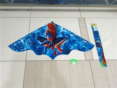 1.2 meters PE spider-man kite (wiring) - OBL737541