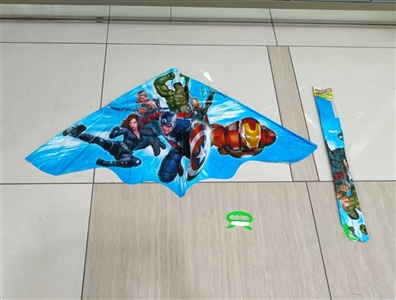 1.2 meters PE kite avengers alliance (wiring) - OBL737543