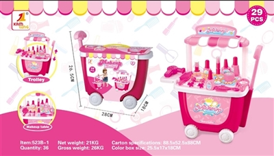 拉杆饰品手推车 - OBL737670