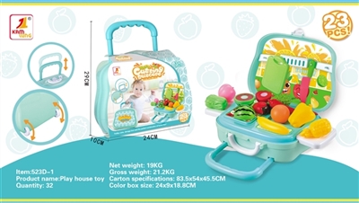Fruit and vegetable suitcase - OBL737672