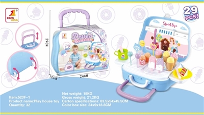 Candy suitcase - OBL737674