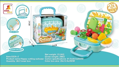 Fruit and vegetable suitcase - OBL737678