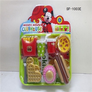 Mickey play toys fast food combination - OBL737686