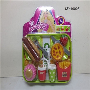 Barbie play toys fast food combination - OBL737690