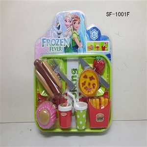 Snow and ice colors play toys fast food combination - OBL737691