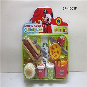 Mickey play toys fast food combination - OBL737692