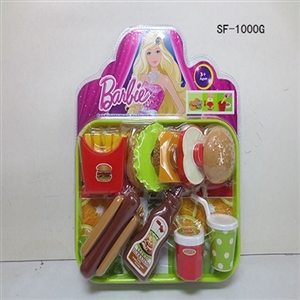 Barbie play toys fast food combination - OBL737696