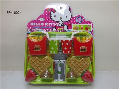 Hello Kitty play house players fries platter - OBL737705