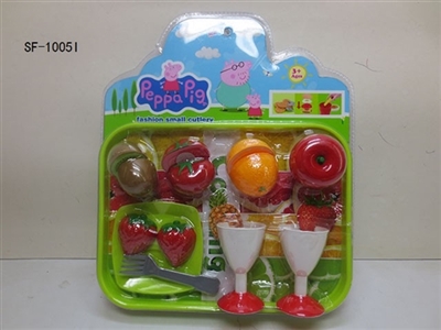 Pig house players page fruit platter - OBL737707