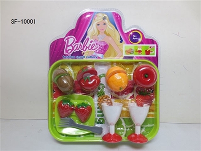 Barbie play players fruit platter - OBL737708