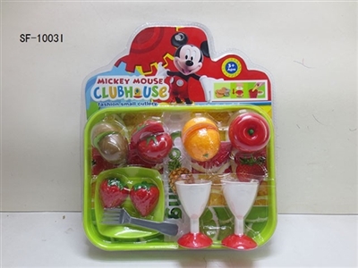 Mickey every player fruit platter - OBL737710