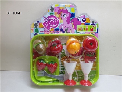 PONY play house fruit platter - OBL737712