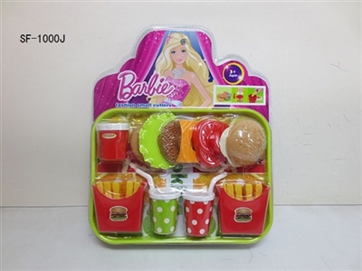 Hamburg platter barbie play toys - OBL737714
