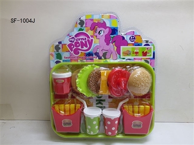 Hamburg platter PONY play toys - OBL737718