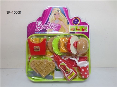 Snow and ice colors play toy Hamburg platter - OBL737721