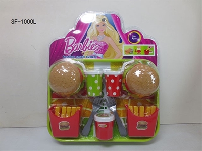 Hamburg platter barbie play toys - OBL737726