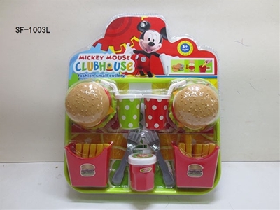 Hamburg platter mickey play toys - OBL737728