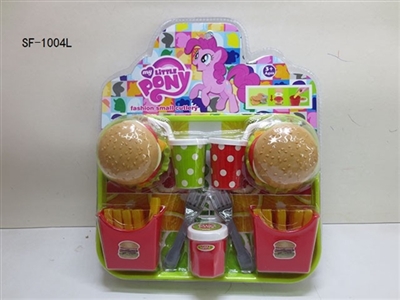Hamburg platter PONY play toys - OBL737730