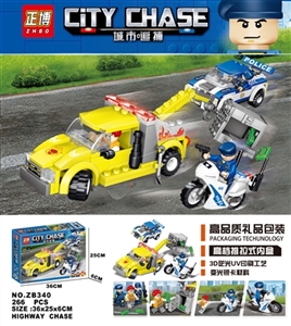 城市警察系列拼装积木 - OBL737861