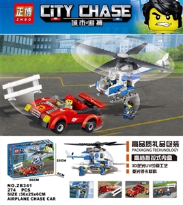 城市警察系列拼装积木 - OBL737862