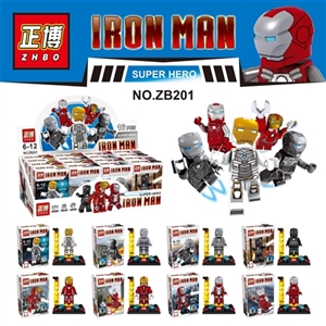 钢铁侠人仔 - OBL737959