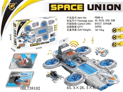 Space alliance series - OBL738102