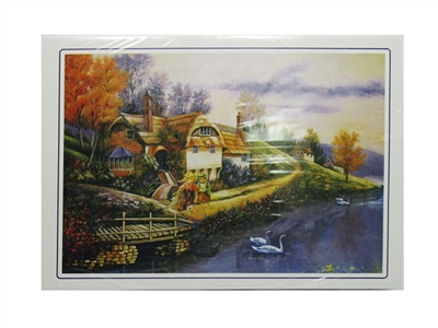 1000 PCS of the puzzle - OBL738131
