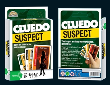 Detective CLUEDO (playing CARDS) - OBL738141