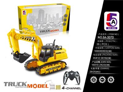 4 through remote control excavator (packet electricity) - OBL738388