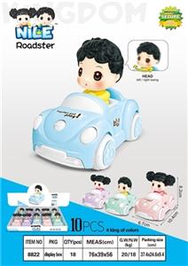 惯性妮妮乐小跑车 - OBL738479