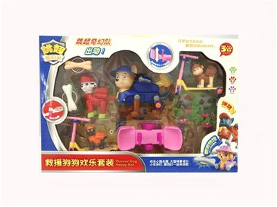跳超奇幻队 - OBL738497
