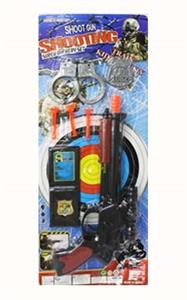 Soft soft play the police set (bullets) - OBL738519