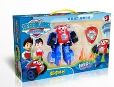 Deformation robot dogs patrol (Chinese large packaging) - OBL738576