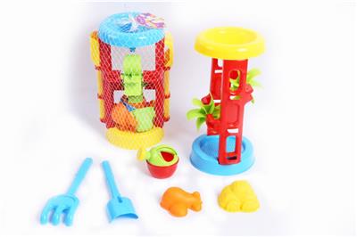 Beach round the hourglass - OBL738608