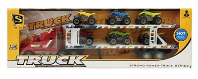 惯性拖头拖6只滑行小车 - OBL738630